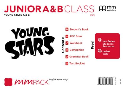 Εικόνα της MM PACK MINI Ja&Jb CLASS YOUNG STARS 