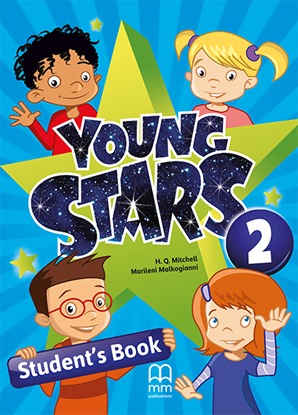 Εικόνα της YOUNG STARS 2 Student's Book (with ABC book) 