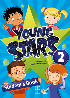 Εικόνα της YOUNG STARS 2 Student's Book (with ABC Book) 