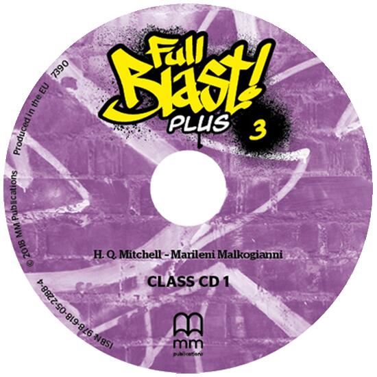 Εικόνα από FULL BLAST PLUS 3 Class CD 