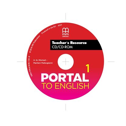 Εικόνα της Teacher's Resource Pack CD-ROM PORTAL TO ENGLISH 1  (V.2) 