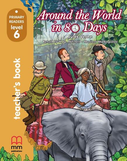 Εικόνα από AROUND THE WORLD IN EIGHTY DAYS Teacher's Book (with CD) 