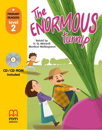 Εικόνα της THE ENORMOUS TURNIP Student's Book (with CD) 