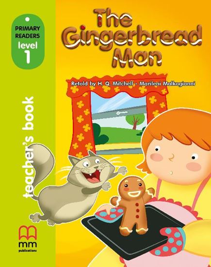 Εικόνα από THE GINGERBREAD MAN Teacher's Book (with CD) 