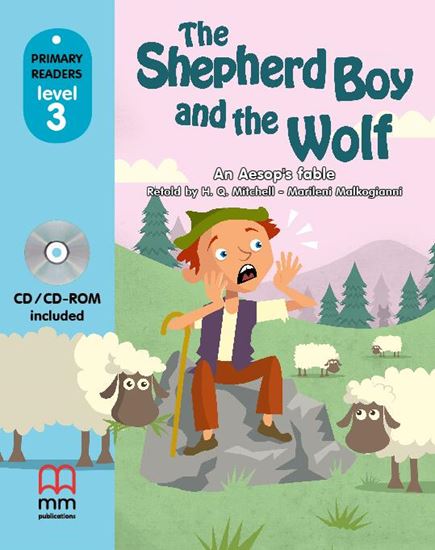 Εικόνα από THE SHEPHERD BOY AND THE WOLF Student's Book (with CD) 