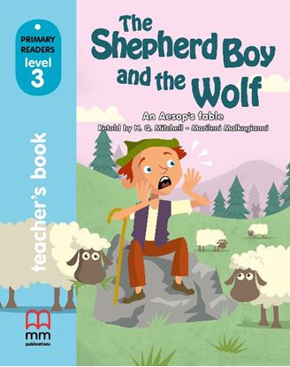 Εικόνα της THE SHEPHERD BOY AND THE WOLF Teacher's Book (with CD) 