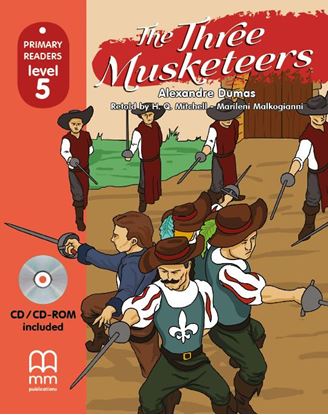 Εικόνα της THE THREE MUSKETEERS Student's Book (with CD) 