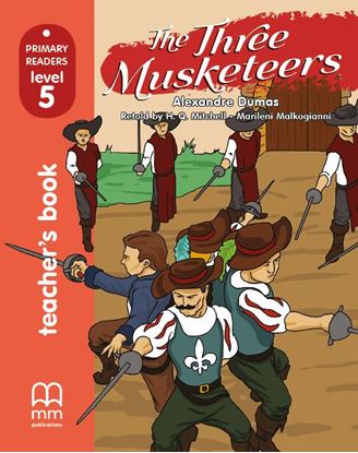 Εικόνα της THE THREE MUSKETEERS Teacher's Book (with CD) 