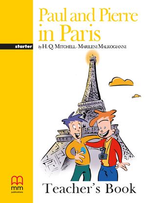 Εικόνα της PAUL AND PIERRE IN PARIS Teacher's Book (V.2) 