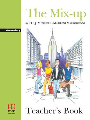 Εικόνα της THE MIX UP Teacher's Book (V.2) 