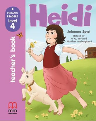 Εικόνα της HEIDI Teacher's Book (with CD) 