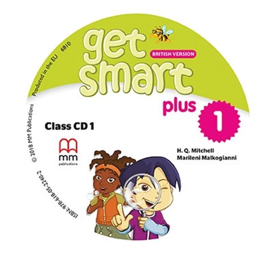 Εικόνα από GET SMART PLUS 1 Class CD 