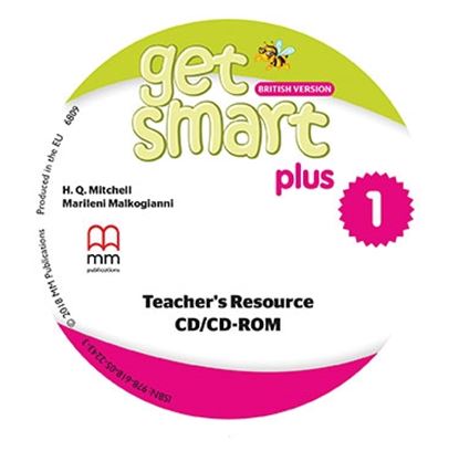 Εικόνα της Teacher's Resource Pack CD-ROM GET SMART PLUS 1 