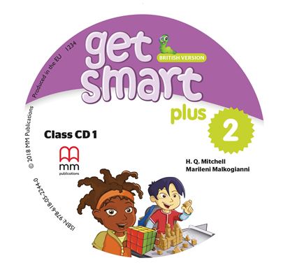 Εικόνα της GET SMART PLUS 2 Class CD 