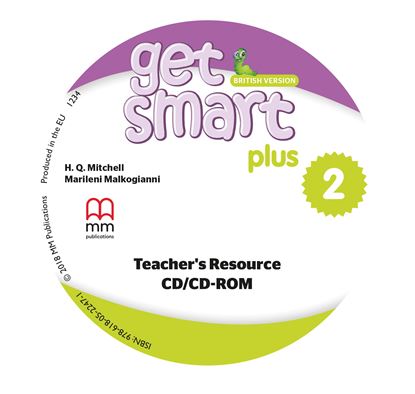 Εικόνα της Teacher's Resource Pack CD-ROM GET SMART PLUS 2 