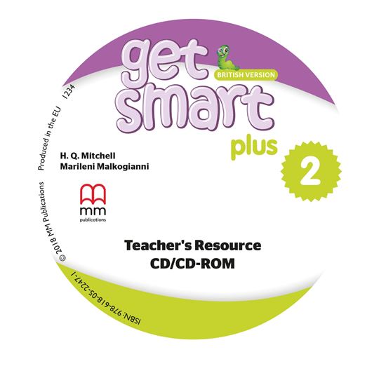 Εικόνα από Teacher's Resource Pack CD-ROM GET SMART PLUS 2 