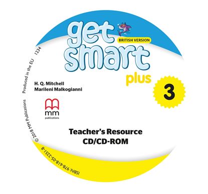 Εικόνα της Teacher's Resource Pack CD-ROM GET SMART PLUS 3 