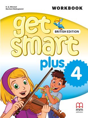 Εικόνα της GET SMART PLUS 4 Workbook (with CD) 