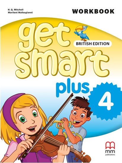 Εικόνα από GET SMART PLUS 4 Workbook (with CD) 