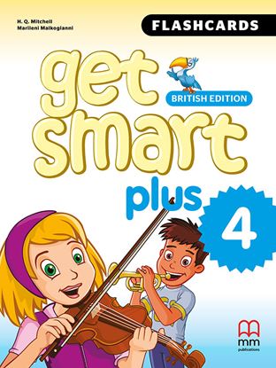 Εικόνα της GET SMART PLUS 4 Flashcards 