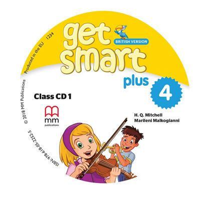 Εικόνα της GET SMART PLUS 4 Class CD 