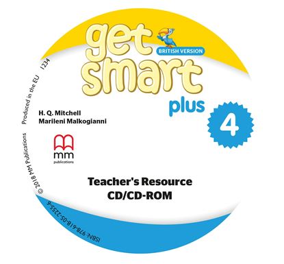 Εικόνα της Teacher's Resource Pack CD-ROM GET SMART PLUS 4 