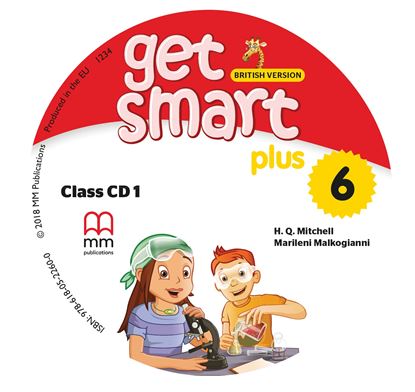 Εικόνα της GET SMART PLUS 6 Class CD 