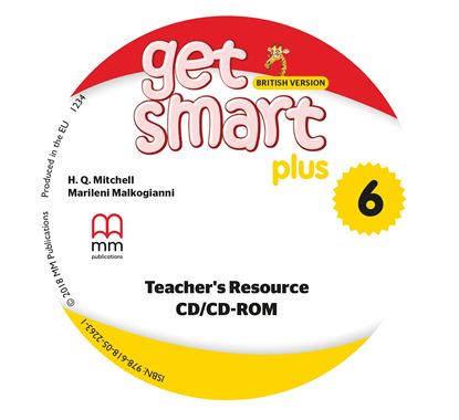 Εικόνα της Teacher's Resource Pack CD-ROM GET SMART PLUS 6 