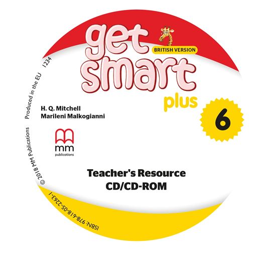 Εικόνα από Teacher's Resource Pack CD-ROM GET SMART PLUS 6 
