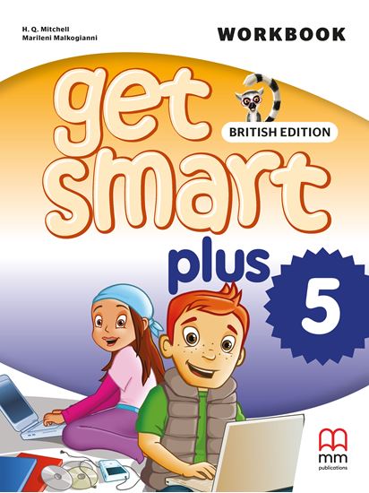 Εικόνα από GET SMART PLUS 5 Workbook (with CD) 