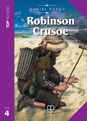 Εικόνα της ROBINSON CRUSOE Student's Book with Glossary 