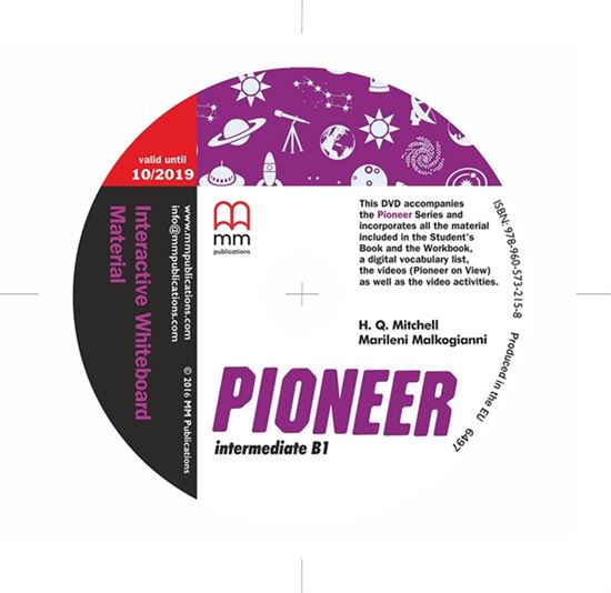 Εικόνα από DVD PIONEER Intermediate B1 Interactive Whiteboard Material PACK 