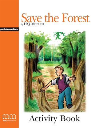 Εικόνα της SAVE THE FOREST Activity Book (V.2) 