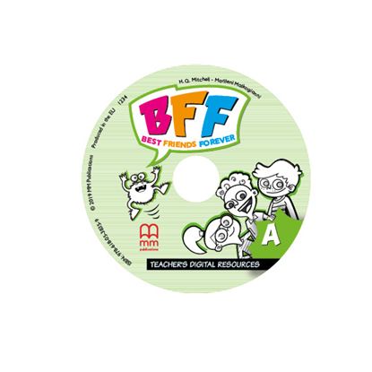 Εικόνα της Teacher's Resource Pack CD-ROM BFF A' 