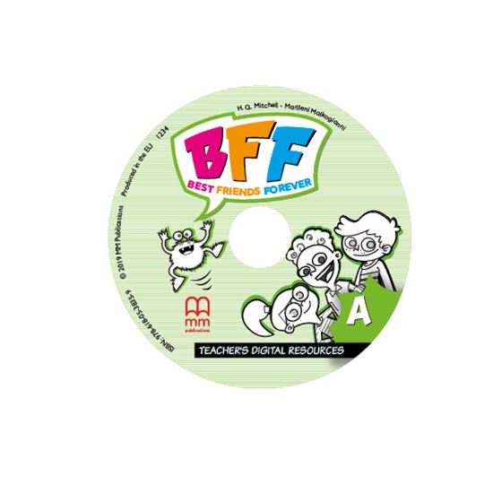 Εικόνα από Teacher's Resource Pack CD-ROM BFF A' 