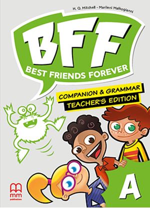 Εικόνα της BFF A' Companion & Grammar Book (Teacher's edition) 