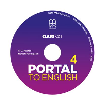 Εικόνα της PORTAL TO ENGLISH 4 Class CD 