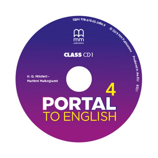 Εικόνα από PORTAL TO ENGLISH 4 Class CD 