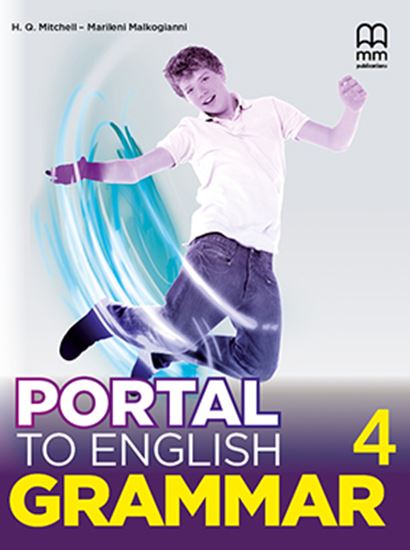 Εικόνα από PORTAL TO ENGLISH 4 Grammar Book 