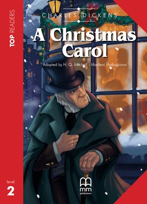 Εικόνα της A CHRISTMAS CAROL Student's Book with Glossary 