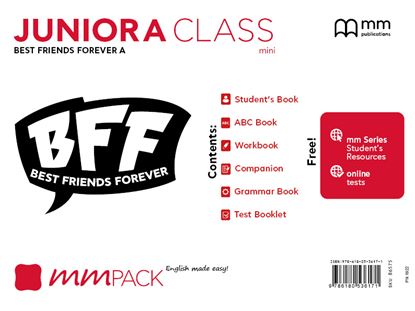 Εικόνα της MM PACK MINI Ja CLASS BFF - BEST FRIENDS FOREVER 