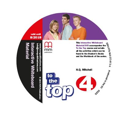 Εικόνα της TO THE TOP 4 Interactive Whiteboard Material DVD 