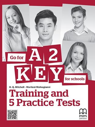 Εικόνα της GO FOR A2 KEY (FOR SCHOOLS) Student's Book 