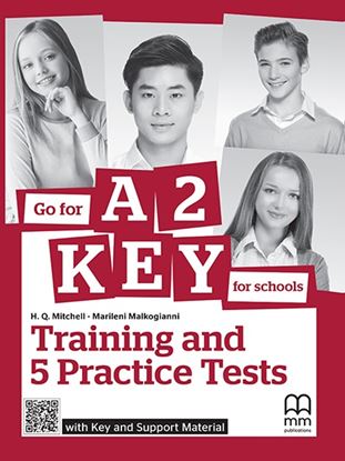 Εικόνα της GO FOR A2 KEY (FOR SCHOOLS) WITH KEY & SUPPORT MATERIAL 