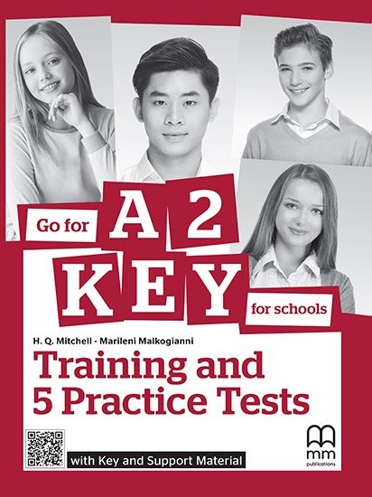 Εικόνα από GO FOR A2 KEY (FOR SCHOOLS) WITH KEY & SUPPORT MATERIAL 
