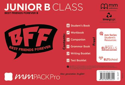 Εικόνα της MM PACK PRO Jb CLASS BFF - BEST FRIENDS FOREVER 