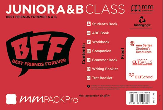 Εικόνα από MM PACK PRO Ja&Jb CLASS BFF - BEST FRIENDS FOREVER 