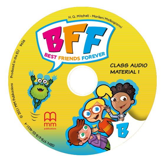 Εικόνα από BFF B' Class CD 