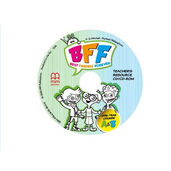 Εικόνα από Teacher's Resource Pack CD-ROM BFF A' & B' 