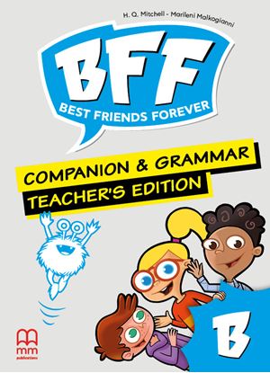 Εικόνα της BFF B' Companion & Grammar Book (Teacher's edition) 